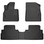 Husky Liners Black Weatherbeater Floor Mats for Hyundai
