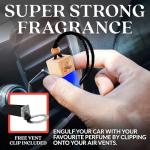 Sauvage Car Air Freshener for Men