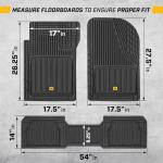 Cat® ToughLiner™ Heavy Duty Car Floor Mats