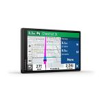 Garmin DriveSmart 55 and Traffic, GPS Navigator, 5.5” Display, Simple On-Screen Menus, Easy-to-See Maps