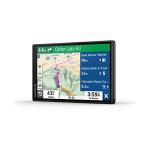 Garmin DriveSmart 55 and Traffic, GPS Navigator, 5.5” Display, Simple On-Screen Menus, Easy-to-See Maps