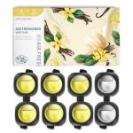 Car Air Freshener Vent Clips, 8 PK, 6 Vanilla, 2 New Car Scent, Provides Long-Lasting Scent, Up to 240 Days, Odor Eliminator