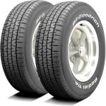 BFGoodrich Radial T/A All Season Car Tire for Passenger Cars, P235/60R15 98S