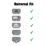 Altlue Real Genuine Sheepskin Seat Covers for Cars SUV Trucks Van RV Front Seats Sheepskin Car Seat Covers Sheepskin Automotive Seat Covers Fuzzy Fleece Fur Car Seat Covers Universal (1 Piece)