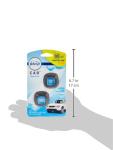 Febreze Car Air Freshener Vent Clip, Linen & Sky, 1 Count