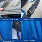 MORNYRAY Tire Covers 4 Pack,Waterproof Anti-UV Snow Sun Rain Tire Covers for RV,Truck, SUV, Trailer, Camper.