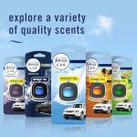 Febreze Car Air Freshener Vent Clip, Linen & Sky, 1 Count