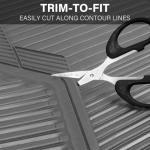 CAR PASS Rubber Car Mats,Car Floor Mats All Weather,Car Mats Full Set 4-Piece,Waterproof Automotive Floor Mats Trim to Fit for Most Cars Sedans SUVs Vans,Heavy Duty Anti-Slip Easy Clean, All Gray