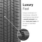 Goodyear Assurance ComfortDrive All-Season Tire, P235/55R19, Set of 1