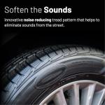 Goodyear Assurance ComfortDrive All-Season Tire, P235/55R19, Set of 1