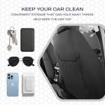 Skechers Air-Cooled & Memory Foam Seat Covers-Leather Car Seat Cover Supply Ultimate Comfort & Support,Seat Covers Full Sets,Airbag Compatible Universal Fit for Most Cars,Vans,Trucks,SUVs,Blue