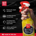 Griot's Garage 10968 Best of Show Spray Wax 22oz