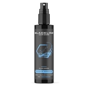 Blackline Car Care - Ocean Breeze Car Air Freshener, Long-Lasting, Oder Eliminator, for Cars, Trucks, SUV, or Home Use - 8 fl OZ - Scent Spray