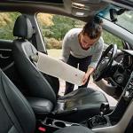 Gorla Gear Beige Premium Universal Fit Waterproof Stain Resistant Tan Khaki Car Seat Cover Neoprene Non-Slip Bucket Seat Dog Sweat Proof Protector Save Your Leather Cloth Seats Van Truck SUV Sedan