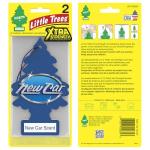 LITTLE TREES Car Air Freshener | Xtra Strength Provides Long-Lasting Scent for Auto or Home | Extra Boost of Fragrance | New Car Scent, 24 Air Fresheners