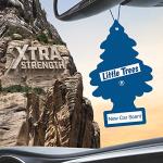 LITTLE TREES Car Air Freshener | Xtra Strength Provides Long-Lasting Scent for Auto or Home | Extra Boost of Fragrance | New Car Scent, 24 Air Fresheners