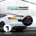 Cube Pro GPS Tracker for Vehicles with Built-in 1 Year Battery - IP67 Waterproof Real Time GPS Tracker for Cars - iOS & Android Compatible - Hidden Magnetic Tracking Device for Cars, Fleets, Trailers