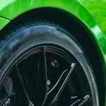 Tire Valve Stem Cap Cover - (5 Pack) Tire Air Caps Metal with Plastic Liner Corrosion Resistant Leak-Proof for Car Truck Motorcycle SUV and Bike Black