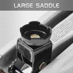 TONDA Floor Jack, Hydraulic Portable Car Lift Jack, 2 Ton (3,800 lb) Capacity, Silver