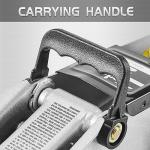 TONDA Floor Jack, Hydraulic Portable Car Lift Jack, 2 Ton (3,800 lb) Capacity, Silver