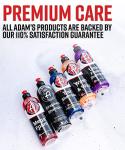 Adam’s Mega Foam (16oz) - pH Neutral Car Soap For Car Washing, Concentated For Wash Bucket, Foam Gun, Won't Strip Car Wax or Ceramic Coatings