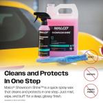 Malco Showroom Shine Spray Car Wax - 1 Gallon