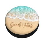 16 Inch Spare Tire Cover Weatherproof Sun Protection Wheel Tire Cover Universal Fit Trailers RV SUV Truck Camper Travel