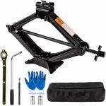 Compact 2 Ton Portable Car Jack Kit