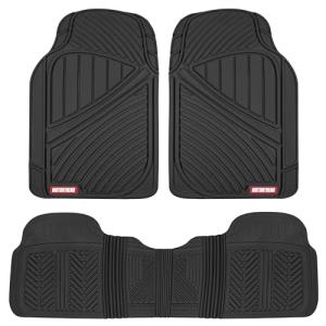 Heavy-Duty All-Weather Rubber Car Floor Mats
