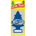 Little Trees Air Freshener 6-Pack for Cars