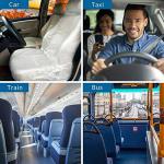 ICWEIMEI 100PCS Disposable Car Seat Covers Plastic Seat Covers for Cars Universal Disposable Clear Plastic Car Cover, Car Disposable Transparent Seat Protective Covers