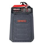 PLASTICOLOR GMC Weatherpro 4 Pc. Floor Mat Set