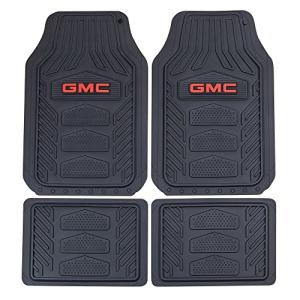 PLASTICOLOR GMC Weatherpro 4 Pc. Floor Mat Set