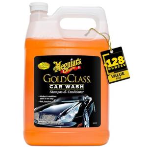 Meguiar's Gold Class Car Wash - 1 Gallon