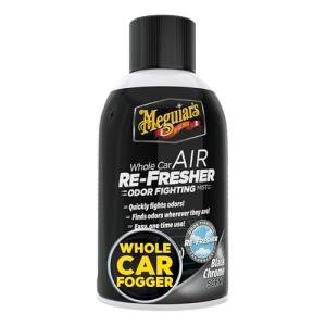 Meguiar’s Whole Car Odor Eliminator – Black Chrome