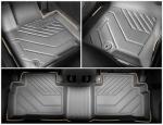 Runine Floor Mats for Hyundai Tucson 2022-2026, All Weather Protection Custom Floor Mats Trunk Cargo and Car Windshield Cover Set for Hyundai Tucson Accessories,Car Floor Liners Set,5packs.