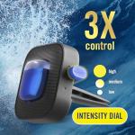 Febreze Car Ocean Scent Air Freshener Vent Clip, .07 oz. Car Vent Clip, Pack of 4