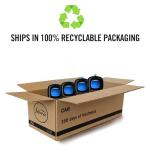 Febreze Car Ocean Scent Air Freshener Vent Clip, .07 oz. Car Vent Clip, Pack of 4