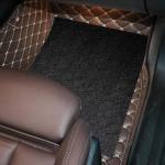 RUENXG 20PCS Black Disposable Car Floor Mats 19.6x15.7 Inch Heavy-Duty Automotive Floor Protectors for Car Wash & Detailing - Non-Slip Vehicle Interior Protector Fits SUV/Truck