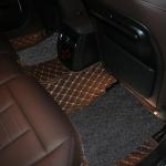 RUENXG 20PCS Black Disposable Car Floor Mats 19.6x15.7 Inch Heavy-Duty Automotive Floor Protectors for Car Wash & Detailing - Non-Slip Vehicle Interior Protector Fits SUV/Truck