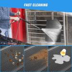 Nilight Rubber Floor Mats for Cars Trucks SUVs,Universal Trim to fit for Most Vehicles,All Weather Protection Heavy Duty Floor Liners,Pack of 4