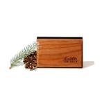 Drift Car Air Freshener - The Original Wood Air Freshener - Car Odor Eliminator - Long Lasting Scent - Auto Accessories - Metal Clip - Essential Oils - Clean Ingredients - Pine Scent Starter Kit