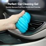 PULIDIKI Car Cleaning Gel Clean Putty Car Interior Cleaner Slime Auto Detail Tools Kit Supplies Car Accessories Christmas Stocking Stuffers Gifts for Men Women White Elephant Gifts Adults Teens