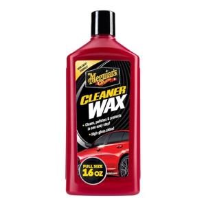 Meguiar's Liquid Cleaner Wax - 473ml