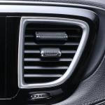 LITTLE TREES Car Air Freshener | Vent Wrap Provides Long Lasting Scent, Invisibly Fresh | Vanillaroma, 16 Air Fresheners