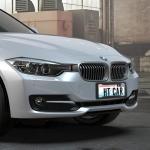 License Plate Frame with Stylish Design