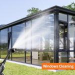 Cordless Pressure Washer, 1800PSI Portable Power Washer Battery Operate with 6-in-1 Nozzle, Foam Cannon, 65FT High-Elastic Hose, Lightweight Handheld Power Washer for Car, Patios, Outdoor Cleaning