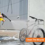 Cordless Pressure Washer, 1800PSI Portable Power Washer Battery Operate with 6-in-1 Nozzle, Foam Cannon, 65FT High-Elastic Hose, Lightweight Handheld Power Washer for Car, Patios, Outdoor Cleaning