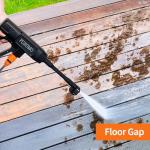 Cordless Pressure Washer, 1800PSI Portable Power Washer Battery Operate with 6-in-1 Nozzle, Foam Cannon, 65FT High-Elastic Hose, Lightweight Handheld Power Washer for Car, Patios, Outdoor Cleaning