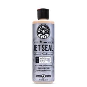 Chemical Guys JetSeal Anti-Corrosion Sealant & Paint Protectant - Advanced Paint Sealant for Cars, Trucks, Motorcycles, SUVs & RVs, Provides Durable Protection & High Gloss Finish, 16 oz
